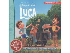 Livro Luca (Mis Lecturas Disney) de Disney (Espanhol)