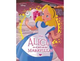 Livro Alicia En El País De Las Maravillas de Disney (Espanhol)