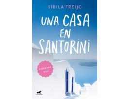 Livro Una Casa En Santorini de Sibila Freijo (Espanhol)