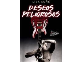 Livro Deseos Peligrosos de Lisa Suñé (Espanhol)