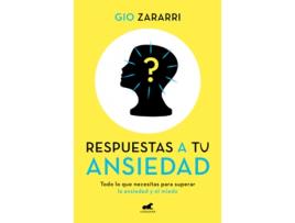 Livro Respuestas A Tu Ansiedad de Gio Zararri (Espanhol)