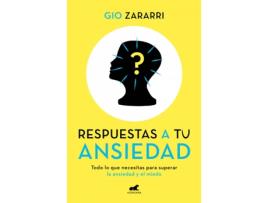 Livro Respuestas A Tu Ansiedad de Gio Zararri (Espanhol)