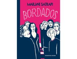 Livro Bordados de Marjane Satrapi (Espanhol)
