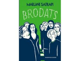 Livro Brodats de Marjane Satrapi (Catalão)