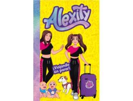 Livro ¡Viajando Sin Parar! de Alexity (Espanhol)