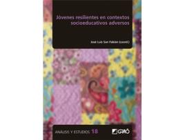 Livro Jóvenes Resilientes En Contextos Socioeducativos Adversos de Sofía Almeida Santos (Espanhol)