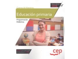 Livro Cuerpo De Maestros Educación Primaria de Vários Autores (Espanhol)