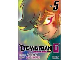 Livro Devilman G de Rui Takato (Espanhol)