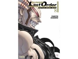 Livro Gunnm Last Order Battle Angel Alita 8 de Yukito Kishiro (Espanhol)