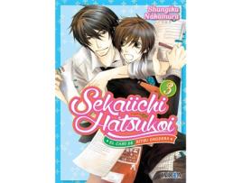 Livro Sekaiichi Hatsukoi 3 de Shungitu Nakamura (Espanhol)