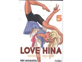 Livro Love Hina 5 de Ken Akamatsu (Espanhol)