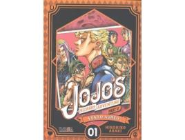 Livro Vento Aureo 1 de Hirohiko Araki (Espanhol)