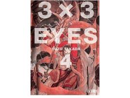 Livro 3X3 Eyes de Yuzo Takada (Espanhol)