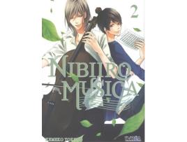 Livro Nibiiro Musica 2 de Kemeko Tokoro (Espanhol)