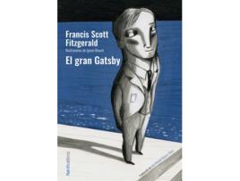 Livro El Gran Gatsby de Francis Scott Fitzgerald (Espanhol)
