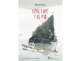 Livro Lena, Theo Y El Mar de Maria Parr (Espanhol)