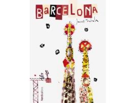 Livro Barcelona Ed. Inglés de Javier Zabala Herrero (Inglês)