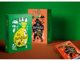 Livro Estuche Los Bandídez Y Los Bandídez Y El Karaoke Kanalla de Kolu Siri (Espanhol)