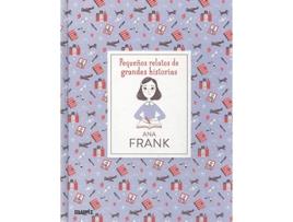 Livro Pequeños Relatos De Grandes Historias. Ana Frank de Isabel Thomas (Espanhol)