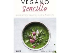 Livro Vegano Sencillo de Rita Serano (Espanhol)