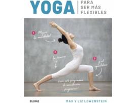 Livro Yoga Para Ser Más Flexibles de Max Lowenstein (Espanhol)