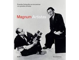 Livro Magnum Artistas de Simon Bainbridge (Espanhol)