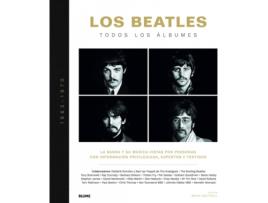 Livro Beatles. Todos Sus Álbumes de Brian Southall (Espanhol)