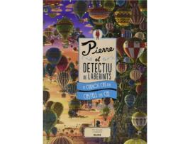 Livro Pierre. El Curiós Cas Del Castell Del Cel de Hiro Kamigaki (Catalão)