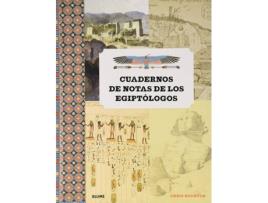 Livro Cuadernos De Notas De Los Egiptólogos de Chris Naunton (Espanhol)
