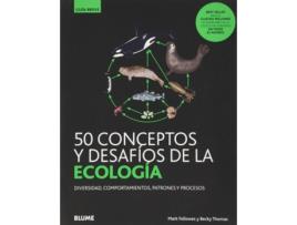 Livro Gb.50 Conceptos Y Desafíos De La Ecología de Mark Fellowes (Español)