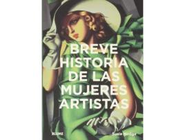 Livro Breve Historia De Las Mujeres Artistas de Susie Hodge (Espanhol)