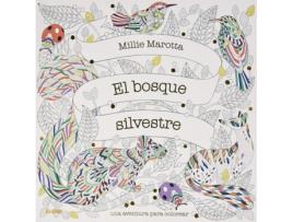 Livro El Bosque Silvestre de Milie Marotta (Espanhol)