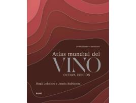 Livro Atlas Mundial Del Vino de Hugh Johnson (Espanhol)