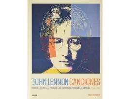 Livro John Lennon. Canciones de Paul Du Noyer (Espanhol)