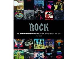 Livro Rock de Paul Elliott (Espanhol)