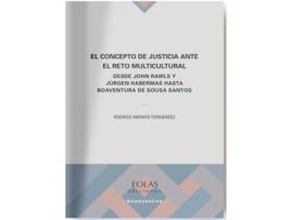 Livro El Concepto De Justicia Ante El Reto Multicultural de Rodrigo Merayo Fernández (Espanhol)