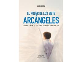 Livro El Poder De Los Siete Arcángeles de José Luis Moreno Sañudo (Espanhol)