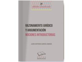 Livro Razonamiento Jurídico Y Argumentación de Juan Antonio García Amado (Espanhol)
