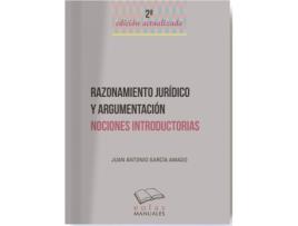 Livro Razonamiento Jurídico Y Argumentación de Juan Antonio García Amado (Espanhol)