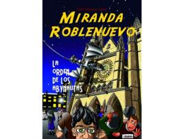 Livro Miranda Roblenuevo. La Orden De Los Abynautas de Senén Villanueva Puente (Espanhol)