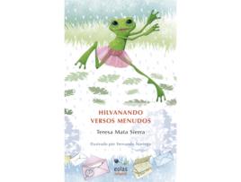 Livro Hilvanando Versos Menudos de Teresa Mata Sierra (Espanhol)