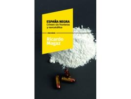 Livro España Negra de Ricardo Magaz (Espanhol)