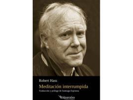 Livro Meditación Interrumpida de Hass Robert (Espanhol)