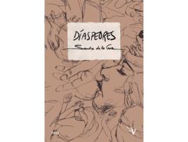 Livro Dias Peores de Sandra De La Cruz (Espanhol)