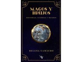Livro Magos Y Brujos de Helena Camacho (Espanhol)