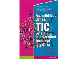 Livro Accesibilidad De Las Tic Para La Diversidad Funcinal Cognitiva de Pedro Román Graván (Espanhol)