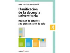 Livro Planificaciùn De La Docencia Universitaria de Artur Parcerisa Aran (Espanhol)