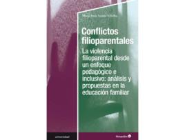 Livro Conflictos Filioparentales de María Jesús Santos Villalba (Espanhol)