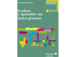 Livro Evaluar Y Aprender: Un Único Proceso de Neus Sanmartí Puig (Espanhol)