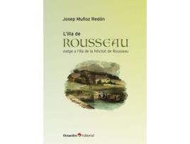 Livro L'Illa De Rouseau de Josep Muñoz Redon (Catalán)  